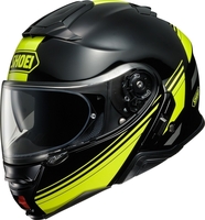 Shoei Neotec 2 Separator Casco,  nero-giallo,  dimensione S