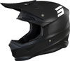 Shot Furious Solid 2.0 Casco motocross,  nero,  dimensione XS