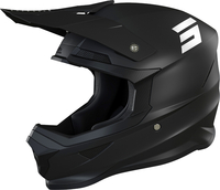 Shot Furious Solid 2.0 Casco motocross,  nero,  dimensione XS