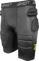 Shot Interceptor 2.0 Pantaloncini protettiri,  nero,  dimensione XL per uomo