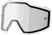 Shot Iris 2.0 / Assault 2.0 Antifog Double Lente di ricambio trasparente,  trasparente per uomo