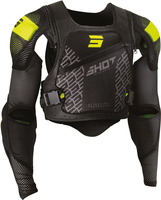 Shot Ultralight 2.0 Giacca Protettrice Bambini,  nero-giallo,  dimensione L