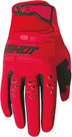 Shot Vision Guanti da motocross,  rosso,  dimensione 4XL per uomo