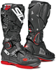 Sidi Crossfire 2 SM Stivali motocross,  nero-bianco-rosso,  dimensione 40 per uomo