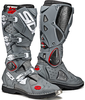 Sidi Crossfire 2 Stivali Motocross,  grigio-rosso,  dimensione 45