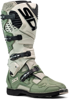 Sidi Crossfire 3 Stivali Motocross,  verde-beige,  dimensione 50 per uomo
