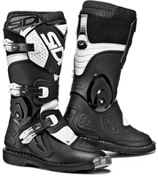 Sidi Flame Bambini Motocross Stivali,  nero-bianco,  dimensione 33