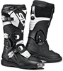 Sidi Flame Bambini Motocross Stivali,  nero-bianco,  dimensione 40