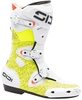 Sidi Mag-2 Air Stivali da moto,  bianco-giallo,  dimensione 44 per uomo