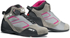 Sidi Meta Signore Moto Scarpe,  grigio-rosa,  dimensione 41 per donne