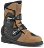 Sidi Mid Adventure 2 Gore-Tex Stivali Motorcyle,  nero-marrone,  dimensione 48 per uomo
