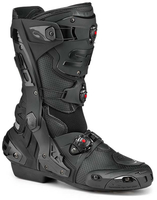 Sidi Rex Air Stivali da moto,  nero,  dimensione 47