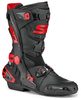 Sidi Rex Air Stivali da moto,  nero-rosso,  dimensione 45 per uomo