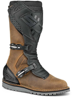 Sidi Trial Zero.2 Stivali motocross,  nero-marrone,  dimensione 43 per uomo