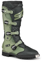 Sidi X-Power 2023 Stivali Motocross,  nero-verde,  dimensione 46