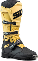 Sidi X-Power Enduro Stivali da motocross,  nero-oro,  dimensione 45 per uomo