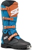 Sidi X-Power Enduro Stivali da motocross,  verde-blu-bronzo,  dimensione 41 per uomo