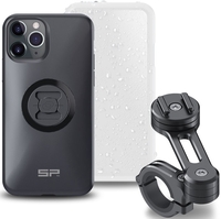 SP Connect Moto Bundle iPhone 11 Pro/XS/X Montaggio per smartphone,  nero per uomo
