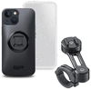 SP Connect Moto Bundle iPhone 13 Mini Supporto per smartphone,  nero