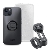 SP Connect Moto Bundle iPhone 13 Supporto per smartphone,  nero