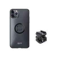 SP Connect Pacchetto completo Moto Bundle montato sullo specchietto retrovisore - iPhone 11 Pro Max