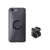 SP Connect Pacchetto completo Moto Bundle montato sullo specchietto retrovisore - iPhone 8 Plus