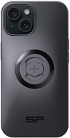 SP Connect SPC+ iPhone 15 Custodia per telefono,  nero per uomo