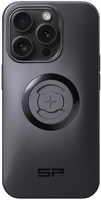SP Connect SPC+ iPhone 15 Pro Custodia per telefono,  nero per uomo