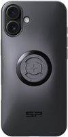 SP Connect SPC+ iPhone 16+ Custodia per smartphone,  nero