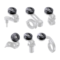 SP Connect Supporti per testa di ricambio SPC+ Motorcycle Pro / specchio Pro / morsetto manubrio Pro / attacco moto / manubrio MTB Pro / frizione Pro,  dimensione 10 mm