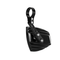 Specchietti estremi del manubrio HIGHSIDER WAVE,  nero