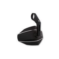 specchio finale manubrio DAYTONA Corp.,  nero