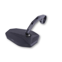 Specchio finale manubrio HIGHSIDER VICTORY-X,  nero