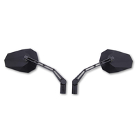 Specchio HIGHSIDER STEALTH-X1,  nero