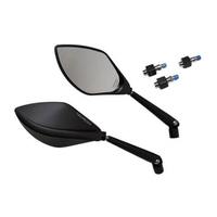 SPECCHIO HIGHSIDER TOREZZO,  nero