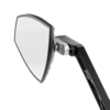 Specchio HIGHSIDER WAVE,  argento