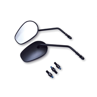 Specchio in stile HD,  nero