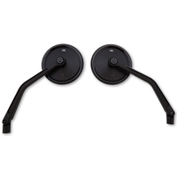 Specchio LSL NOVA-RUN,  nero