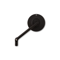 Specchio manubrio HIGHSIDER CONERO BLACK EDITION,  nero
