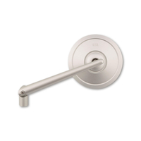 Specchio manubrio LSL RETRO,  argento