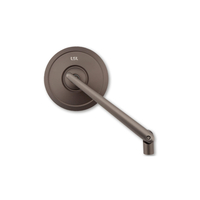 Specchio manubrio LSL RETRO,  argento