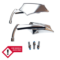 Specchio personalizzato SHIELD,  argento