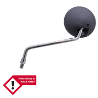 Specchio,  YAMAHA XT 500,  76-89,  lato destro,  nero