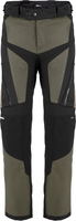 Spidi 4 Season Evo H2Out Pantaloni tessili moto,  nero-verde,  dimensione 4XL per uomo