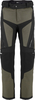 Spidi 4 Season Evo H2Out Pantaloni tessili moto,  nero-verde,  dimensione XL