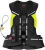 Spidi Air DPS Gilet airbag,  nero-giallo,  dimensione XL per uomo
