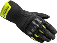 Spidi Alu-Pro Evo Guanti da moto,  nero-giallo,  dimensione S per uomo