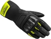 Spidi Alu-Pro Evo Guanti da moto,  nero-giallo,  dimensione XL per uomo
