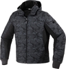 Spidi Armor Evo Camo Felpa con cappuccio moto,  multicolore,  dimensione XL