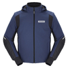Spidi Armor H2Out Felpa con cappuccio moto,  blu,  dimensione XL per uomo